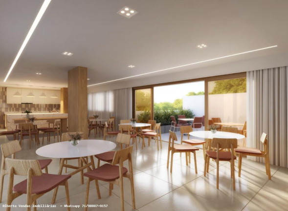 Imagem Apartamento com 2 Quartos à Venda, 61 m² em Horto - Salvador Imagem Apartamento com 2 Quartos à Venda, 61 m² em Horto - Salvador
