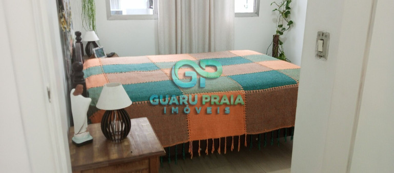 Imagem Apartamento com 2 Quartos à Venda, 60 m² em Pitangueiras - Guarujá