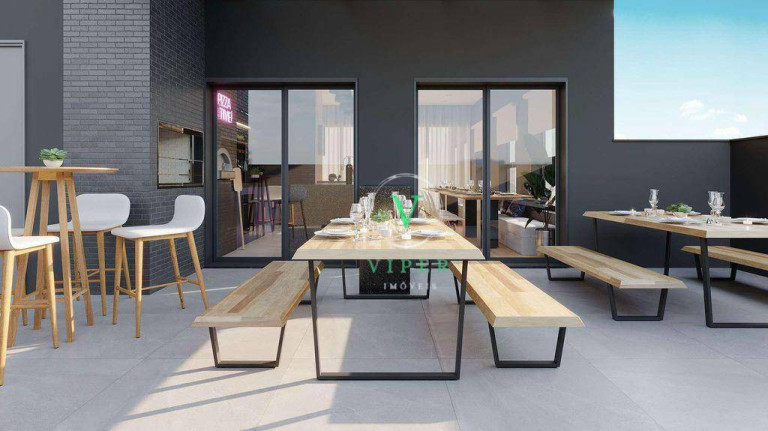 Imagem Apartamento com 2 Quartos à Venda, 62 m² em Portão - Curitiba