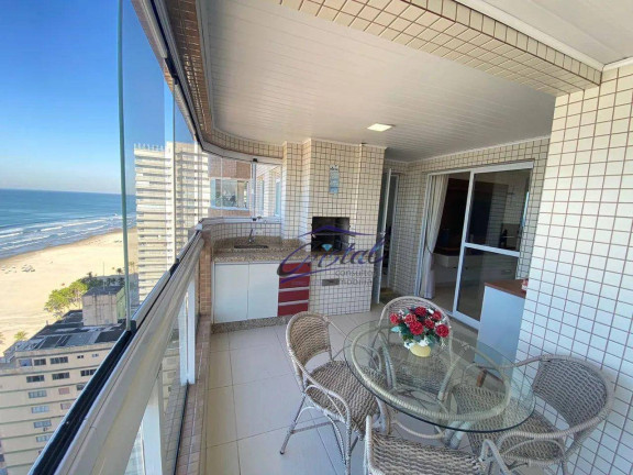 Imagem Apartamento com 3 Quartos à Venda, 131 m² em Aviação - Praia Grande