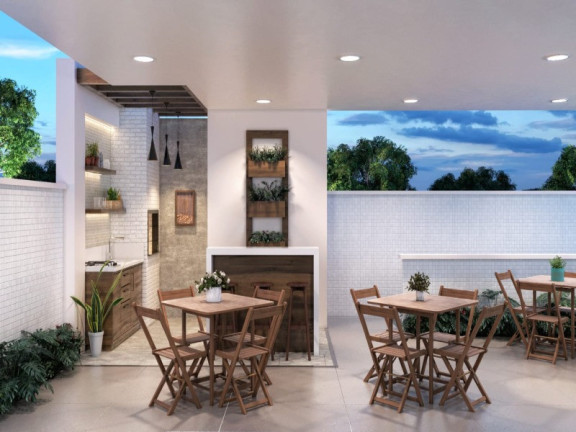 Imagem Apartamento com 2 Quartos à Venda, em Parque Bitaru - São Vicente Imagem Apartamento com 2 Quartos à Venda, em Parque Bitaru - São Vicente