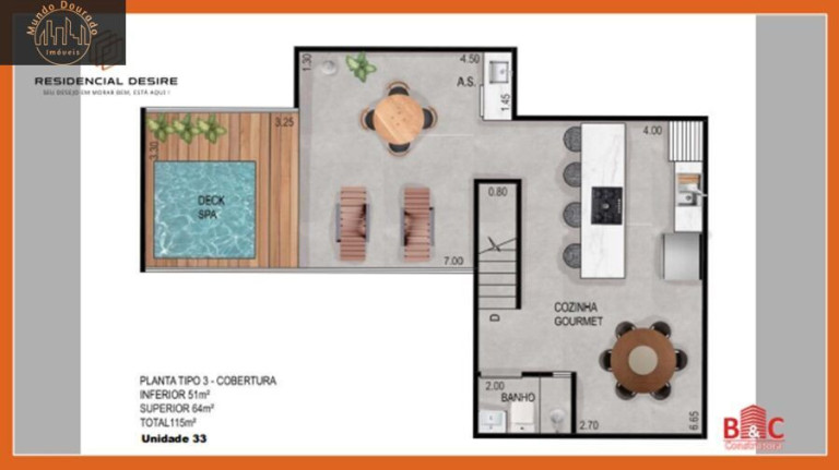 Imagem Apartamento com 2 Quartos à Venda, 59 m² em Centro - São Bernardo Do Campo