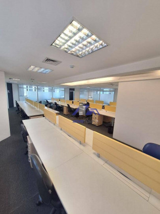 Imagem Sala Comercial para Alugar, 253 m² em Cidade Monções - São Paulo Imagem Sala Comercial para Alugar, 253 m² em Cidade Monções - São Paulo