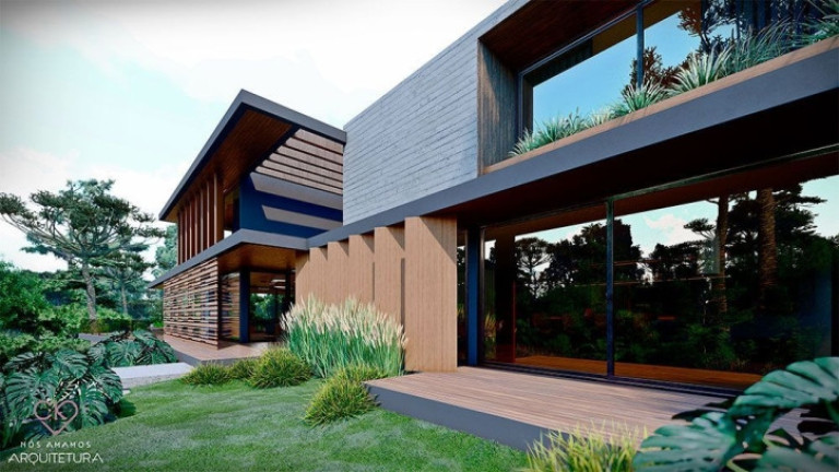 Imagem Casa de Condomínio com 4 Quartos à Venda, 676 m² em Condomínio Aspen Mountain - Gramado