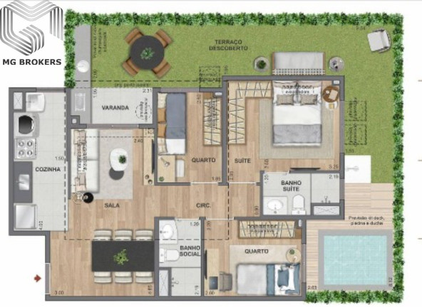Imagem Imóvel com 2 Quartos à Venda, 39 m² em Curicica - Rio De Janeiro Imagem Imóvel com 2 Quartos à Venda, 39 m² em Curicica - Rio De Janeiro