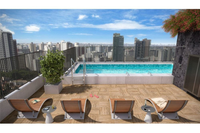 Imagem Apartamento com 2 Quartos à Venda, 60 m² em Santa Cecília - São Paulo