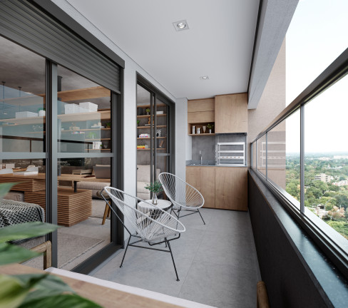 Imagem Imóvel com 3 Quartos à Venda, 97 m² em Além Ponte - Sorocaba