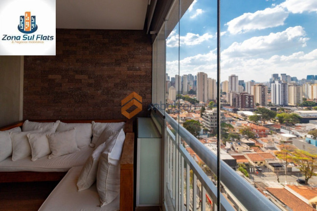 Imagem Apartamento com 1 Quarto para Alugar, 74 m² em Cidade Monções - São Paulo Imagem Apartamento com 1 Quarto para Alugar, 74 m² em Cidade Monções - São Paulo