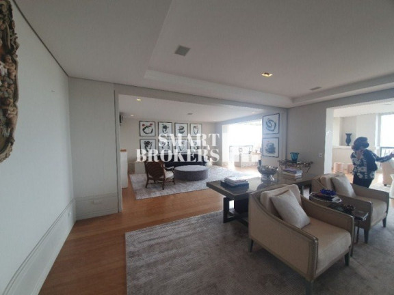 Imagem Apartamento com 4 Quartos à Venda, 607 m² em Paraíso Do Morumbi - São Paulo