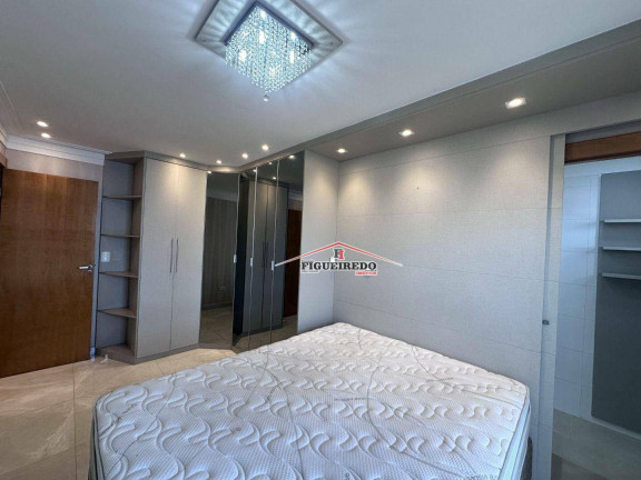 Imagem Apartamento com 3 Quartos para Alugar, 129 m² em Canto Do Forte - Praia Grande
