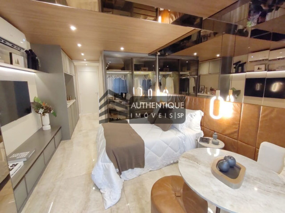 Imagem Imóvel com 1 Quarto à Venda, 26 m² em Moema - São Paulo Imagem Imóvel com 1 Quarto à Venda, 26 m² em Moema - São Paulo