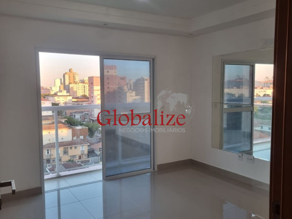 Imóvel com 2 Quartos à Venda, 54 m² em Embaré - Santos