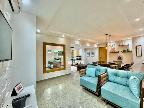 Imagem Apartamento com 4 Quartos à Venda, 153 m² em Jardim Astúrias - Guarujá Imagem Apartamento com 4 Quartos à Venda, 153 m² em Jardim Astúrias - Guarujá