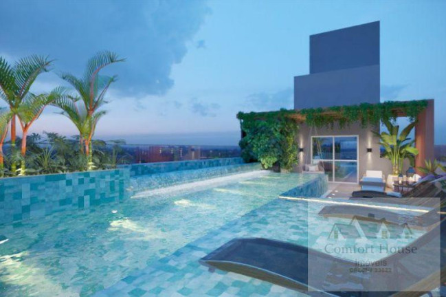 Apartamento com 2 Quartos à Venda, 51 m² em Campestre - Santo André