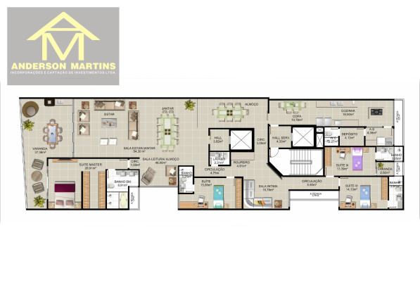 Imagem Apartamento com 4 Quartos à Venda, 377 m² em Praia Da Costa - Vila Velha Imagem Apartamento com 4 Quartos à Venda, 377 m² em Praia Da Costa - Vila Velha