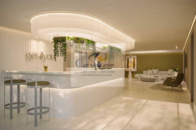 Imagem Apartamento com 1 Quarto à Venda, 22 m² em Jardim Oceania - João Pessoa
