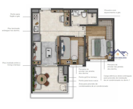 Imagem Apartamento com 2 Quartos à Venda, 47 m² em Penha De França - São Paulo Imagem Apartamento com 2 Quartos à Venda, 47 m² em Penha De França - São Paulo