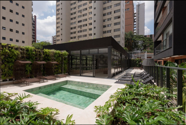 Imagem Apartamento com 1 Quarto à Venda, 30 m² em Campo Belo - São Paulo