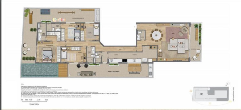 Imagem Apartamento com 3 Quartos à Venda, 223 m² em Jardim Botânico - Rio De Janeiro