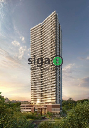 Apartamento com 4 Quartos à Venda, 162 m² em Brooklin - São Paulo