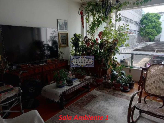 Apartamento com 3 Quartos à Venda, 159 m² em Botafogo - Rio De Janeiro