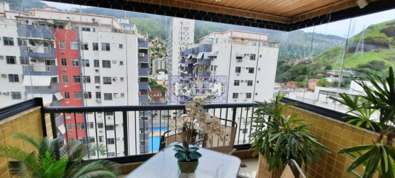 Imagem Cobertura com 3 Quartos à Venda, 156 m² em Tijuca - Rio De Janeiro