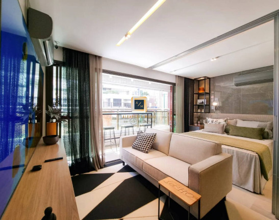 Imagem Apartamento com 1 Quarto à Venda, 38 m² em Mucuripe - Fortaleza Imagem Apartamento com 1 Quarto à Venda, 38 m² em Mucuripe - Fortaleza