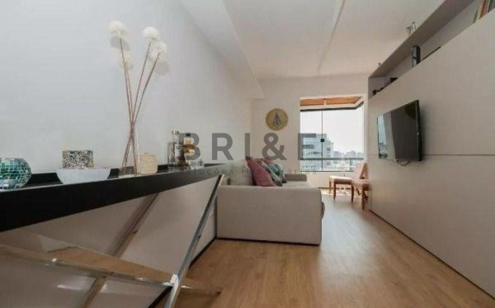 Imagem Apartamento com 1 Quarto à Venda, 40 m² em Moema - São Paulo