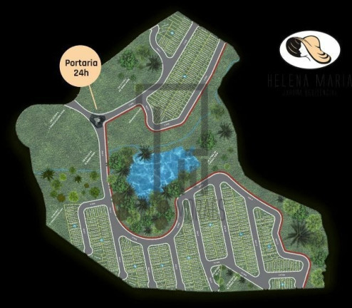 Imagem Terreno à Venda, 278 m² em Wanel Ville - Sorocaba