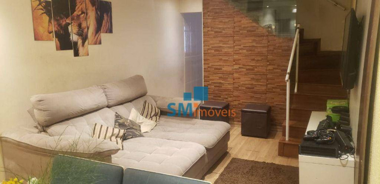 Imagem Casa com 2 Quartos à Venda, 158 m² em Jardim Progresso - Santo André Imagem Casa com 2 Quartos à Venda, 158 m² em Jardim Progresso - Santo André
