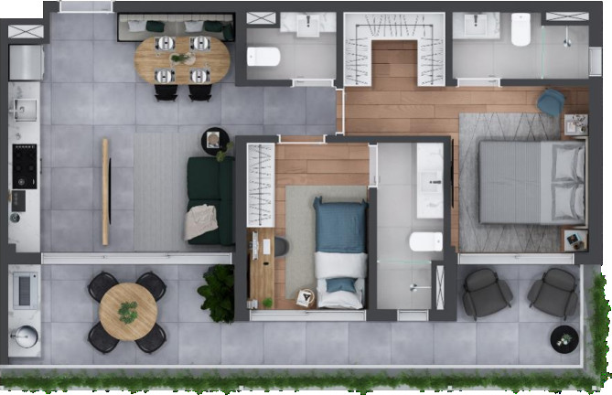 Imagem Apartamento com 1 Quarto à Venda, 39 m² em Itaim Bibi - São Paulo