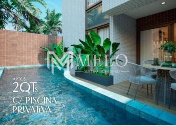 Imagem Apartamento com 2 Quartos à Venda, 54 m² em Centro - Tamandaré Imagem Apartamento com 2 Quartos à Venda, 54 m² em Centro - Tamandaré