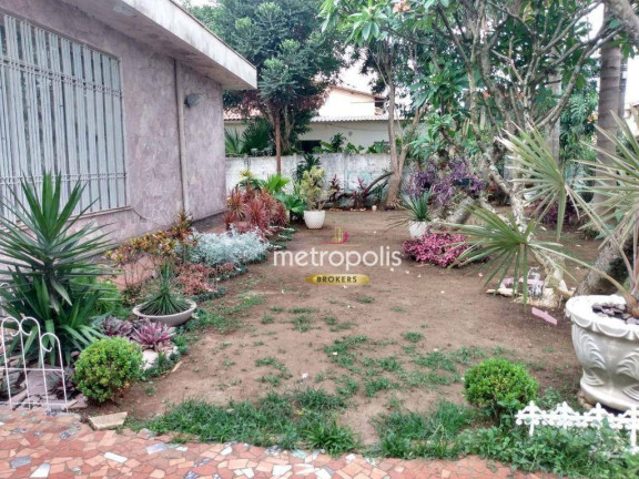 Terreno à Venda, 1.000 m² em Vila Homero Thon - Santo André