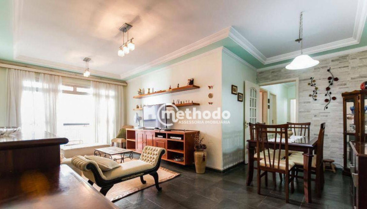 Apartamento com 3 Quartos à Venda, 123 m² em Cambuí - Campinas