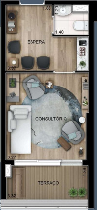 Imagem Imóvel Comercial à Venda, 29 m² em Higienópolis - São Paulo