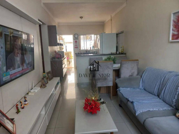 Casa com 2 Quartos à Venda, 75 m² em Jardim Residencial Das Dálias - Sorocaba