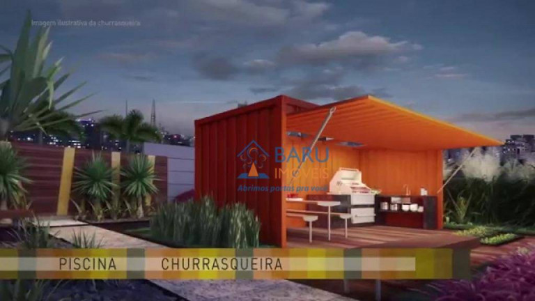 Imagem Apartamento com 1 Quarto à Venda, 35 m² em Alto De Pinheiros - São Paulo