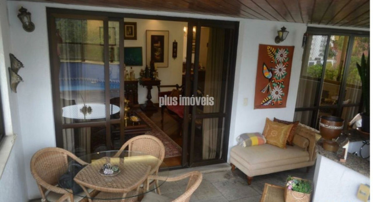 Imagem Apartamento com 4 Quartos à Venda, 213 m² em Morumbi - São Paulo