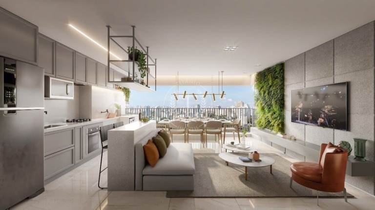 Imagem Apartamento com 2 Quartos à Venda, 56 m² em Ipiranga - São Paulo