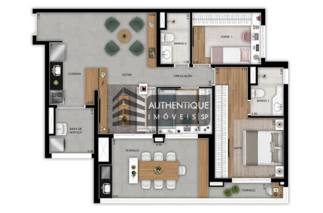 Imagem Apartamento com 3 Quartos à Venda, 91 m² em Vila Prudente - São Paulo Imagem Apartamento com 3 Quartos à Venda, 91 m² em Vila Prudente - São Paulo