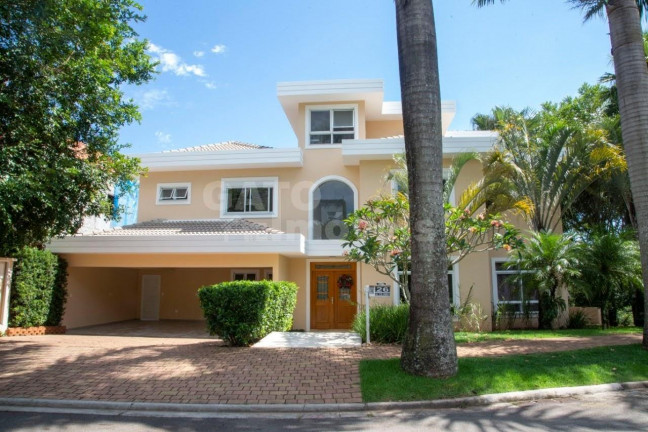 Casa com 5 Quartos à Venda, 547 m² em Alphaville - Santana De Parnaíba