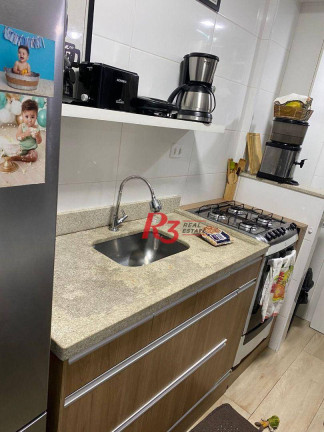Imagem Apartamento com 1 Quarto à Venda, 53 m² em Aparecida - Santos