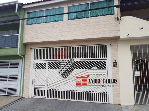 Sobrado com 4 Quartos à Venda, 208 m² em Quitaúna - Osasco