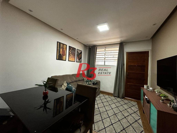 Imagem Apartamento com 2 Quartos à Venda, 72 m² em José Menino - Santos Imagem Apartamento com 2 Quartos à Venda, 72 m² em José Menino - Santos