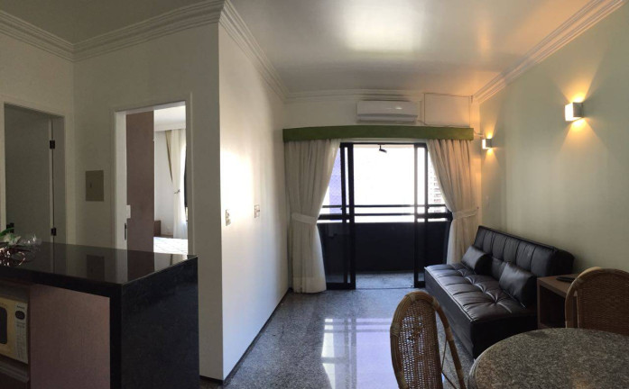Imagem Apartamento com 1 Quarto à Venda,  em Meireles - Fortaleza