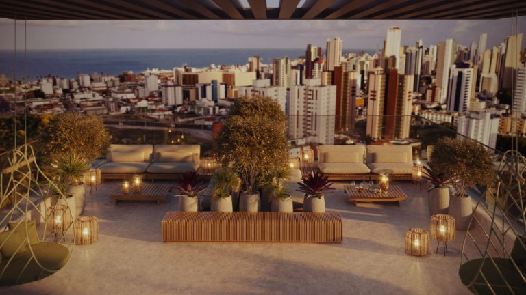 Imagem Apartamento com 3 Quartos à Venda, 78 m² em Aeroclube - João Pessoa