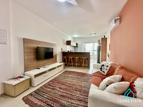 Apartamento com 2 Quartos à Venda, 70 m² em Tenório - Ubatuba
