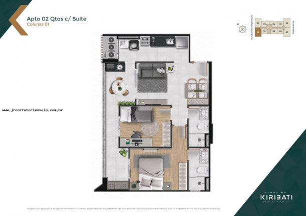 Imagem Imóvel com 2 Quartos à Venda, 60 m² em Praia Itaparica - Vila Velha Imagem Imóvel com 2 Quartos à Venda, 60 m² em Praia Itaparica - Vila Velha