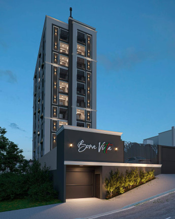 Imagem Apartamento com 2 Quartos à Venda, 45 m² em Centro - Cascavel
