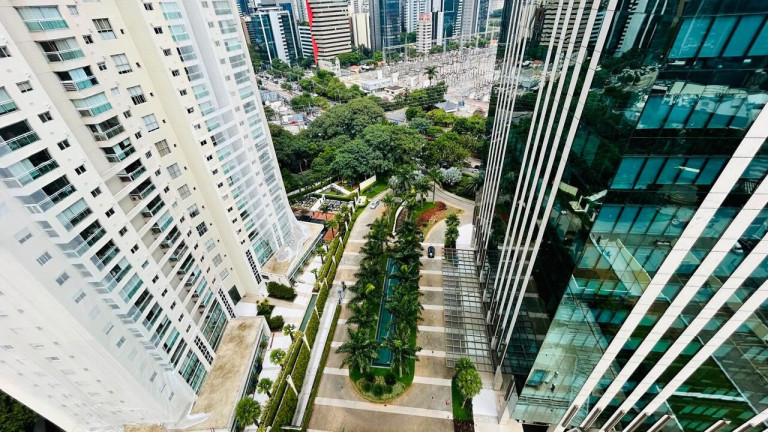 Imagem Sala Comercial para Alugar, 85 m² em Cidade Monções - São Paulo